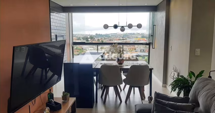 Apartamento à venda, 2 quartos, 1 Bwc, 1 vaga - Contorno, Ponta Grossa, PR