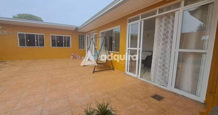 Casa à venda contendo 2 quartos, 2 banheiros -  Cará-Cará, Ponta Grossa, PR