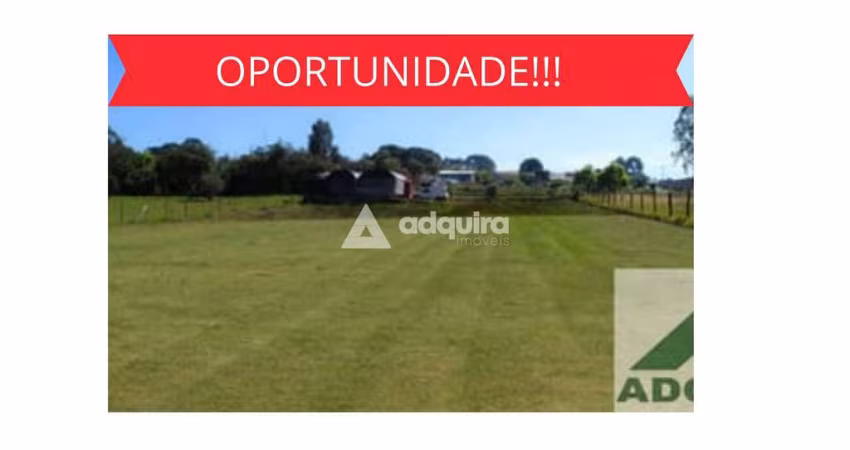 Excelente oportunidade com valor abaixo do mercado. TERRENO PARA INVESTIDOR - Ponta Grossa/PR