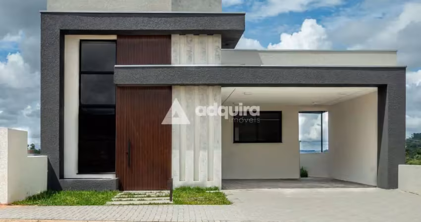 Casa à venda no condominio eos mirante, contorno, ponta grossa, pr