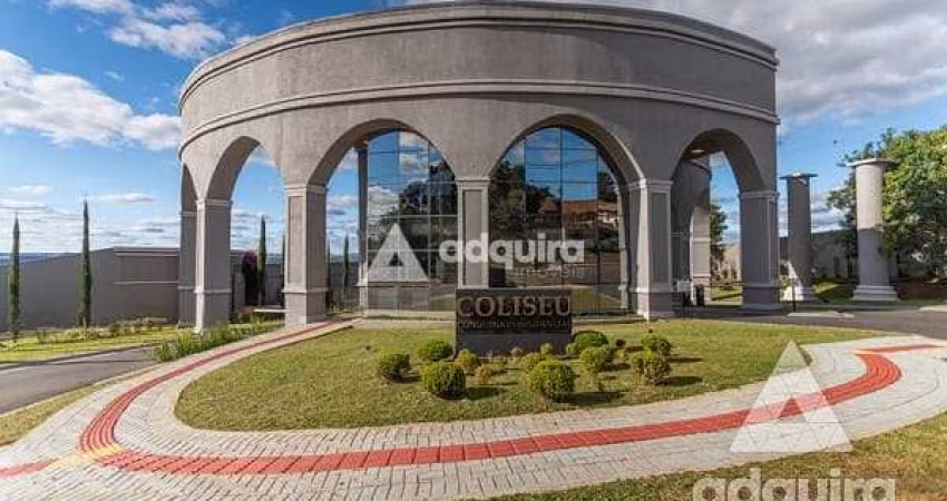 Terreno à venda no condomínio Coliseu, Jardim Carvalho, Ponta Grossa, PR