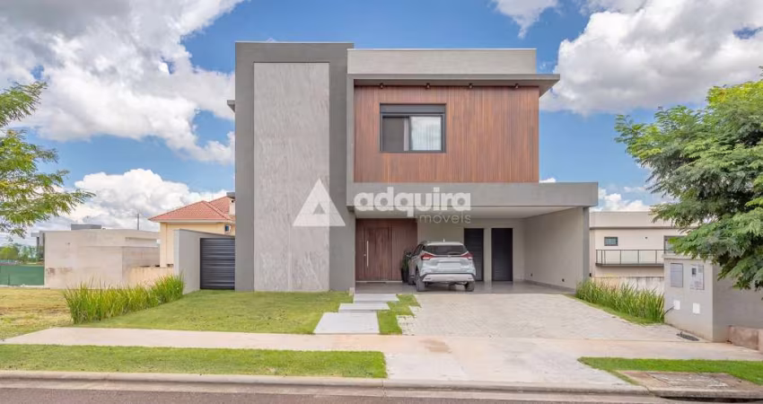 Casa à venda, no condomínio Alphaville, contendo 4 quartos (sendo 1 suíte), 2 vagas, no Jardim Carv