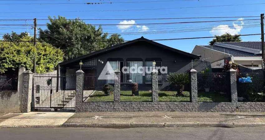 Casa com piscina à venda, oficinas, ponta grossa, pr