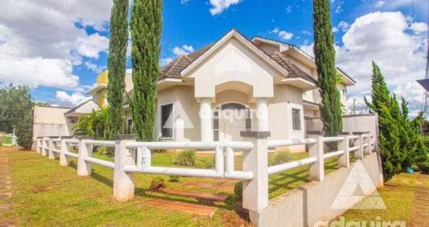 Casa à venda 3 Quartos, 3 Vagas, 594M², Estrela, Ponta Grossa - PR