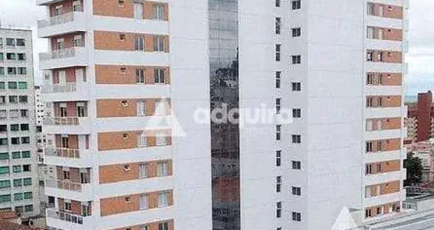 Apartamento para locação, 2 quartos, 1 suite, 1 vaga, 56m², centro, ponta grossa - pr