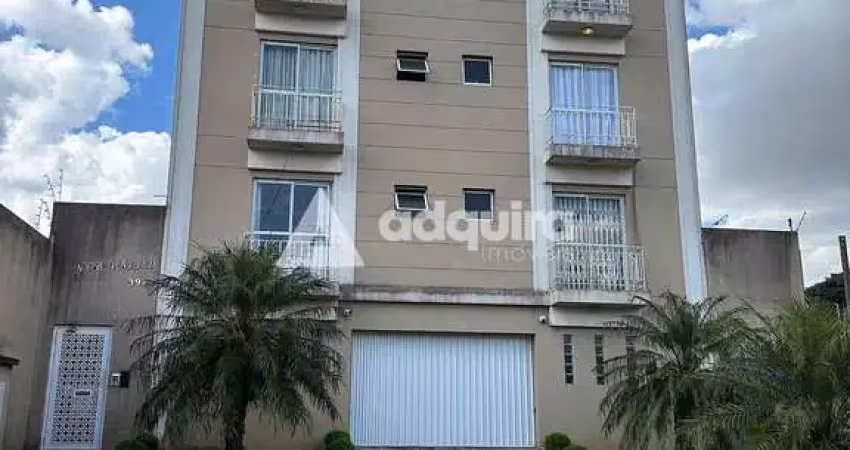 Apartamento com sacada com churrasqueira e vaga de garagem, Jardim Carvalho, Ponta Grossa, PR