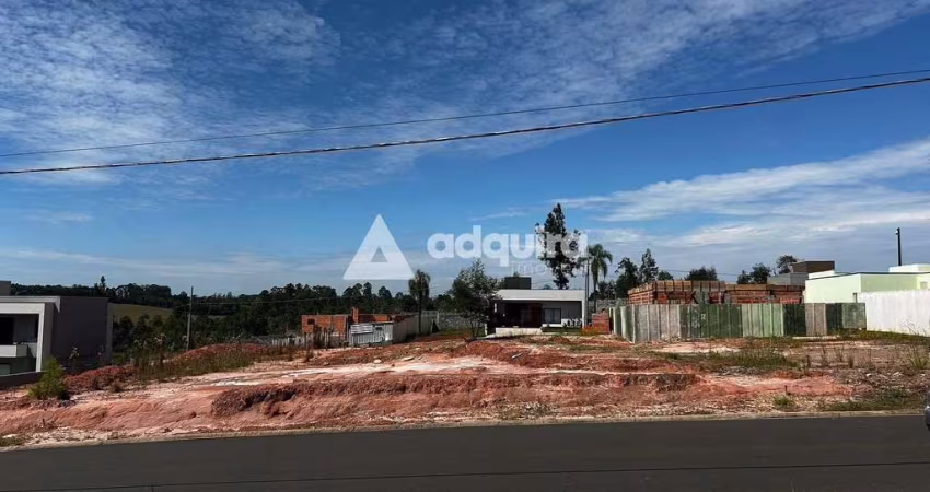 Terreno em Condomínio à venda - CONDOMÍNIO EOS MIRANTE RESIDENCE - 200m², Contorno, Ponta Grossa, P