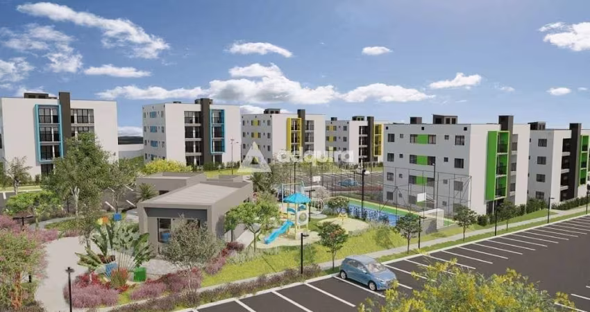 Apartamento à venda -  2 quartos 1 banheiro, VITTACE NATURE, Uvaranas, Ponta Grossa, PR