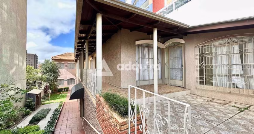 Casa comercial à venda, Centro, Ponta Grossa, PR