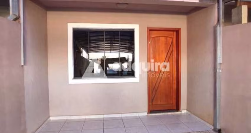 Sobrado à venda em condomínio, contendo 2 quartos-Contorno, Ponta Grossa, PR