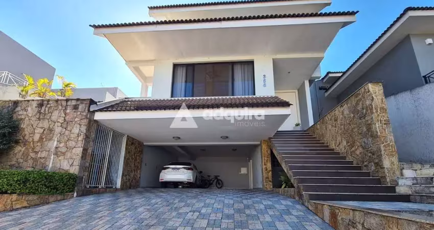 Uma casa elegante e aconchegante à venda na Vila Estrela, Ponta Grossa, PR