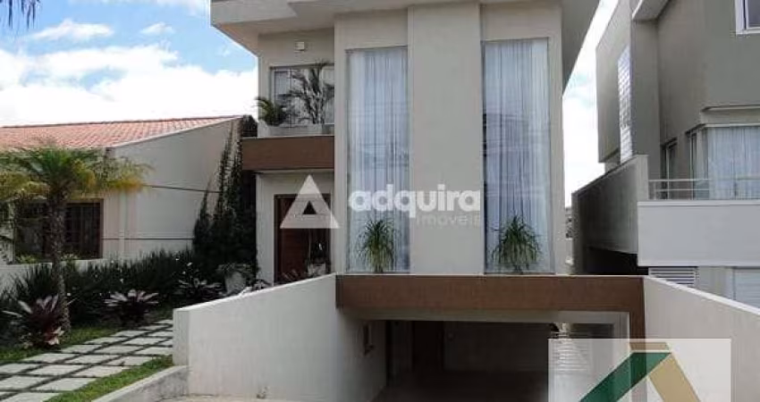 Casa à venda 4 Quartos, 4 Suites, 2 Vagas, 300M², Oficinas, Ponta Grossa - PR
