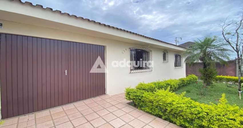 Casa para venda, Jardim Carvalho, Ponta Grossa, PR