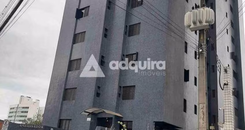 Apartamento à venda contendo 3 quartos sendo 1 suíte - Centro, Ponta Grossa, PR