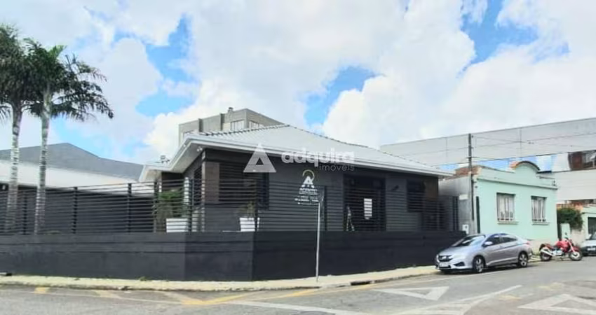 Casa Comercial à Venda – Região Central | Ponta Grossa /PR -  Já alugada! Excelente oportunidade pa