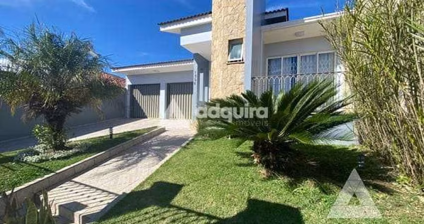 Casa à venda e locação 4 Quartos, 1 Suite, 2 Vagas, 603M², Jardim Carvalho, Ponta Grossa - PR
