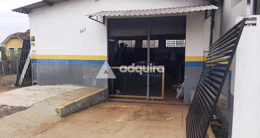 Barracão à venda e locação em Oficinas, ótima localização, medindo 330m2, Ponta Grossa, PR