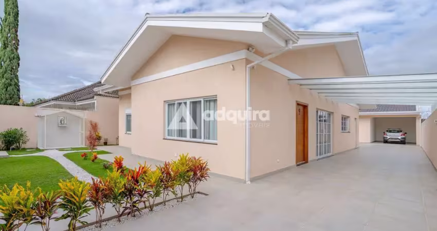Casa à venda, Jardim Carvalho, Térrea, 2 suítes,  Ponta Grossa, PR