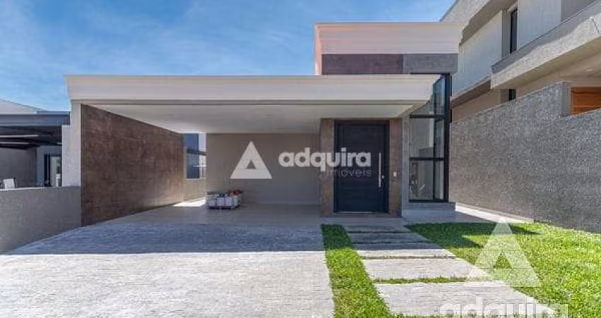 Casa à venda 3 Quartos, 1 Suite, 2 Vagas, 300.33M², Colônia Dona Luíza, Ponta Grossa - PR