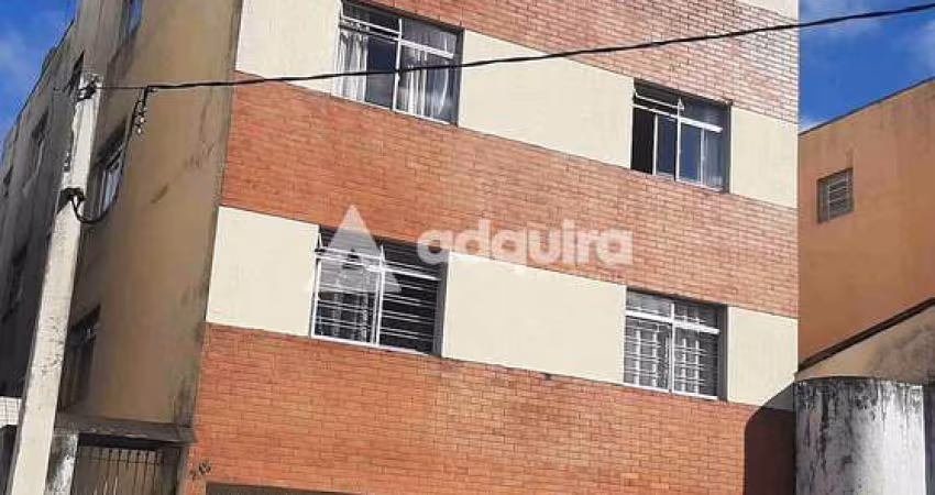 Apartamento central à venda, 2 quartos, 1 vaga de garagem -  Centro, Ponta Grossa, PR