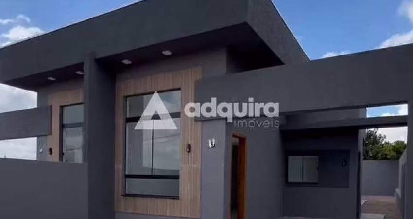Casa com 3 quartos à venda na Rua José Ferreira de Quadros, Cará-cará, Ponta Grossa