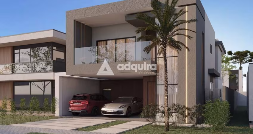 Casa à venda, Jardim Carvalho, Ponta Grossa, PR