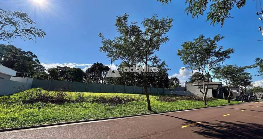 Terreno à venda, Terras Alphaville Jardim Carvalho, Ponta Grossa, PR