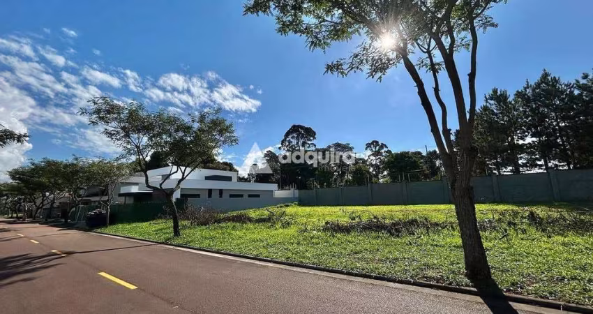 Terreno à venda, Terras Alphaville, Jardim Carvalho, Ponta Grossa, PR
