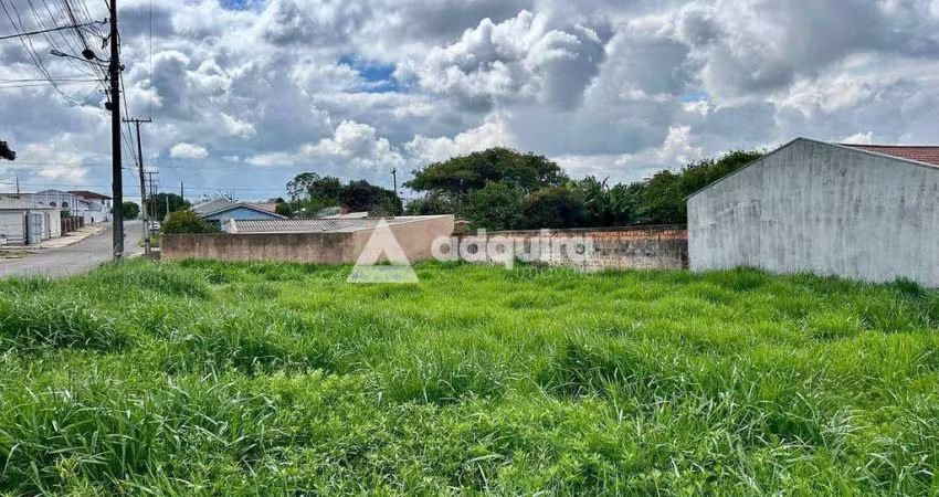 Terreno à venda, Uvaranas, Esquina, Vila São Francisco, Próximo AABB, Ponta Grossa, PR