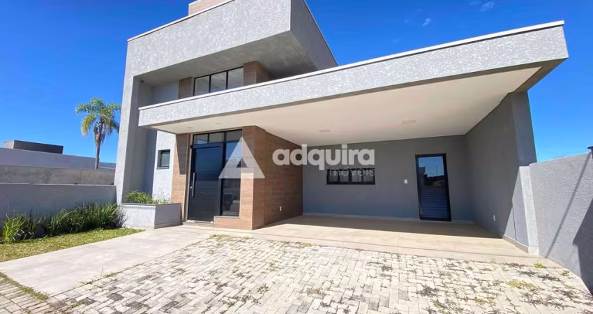 Excelente Casa Térrea à Venda, Semimobiliada, em Condomínio Fechado - EOS Mirante, 140m², Contorno,