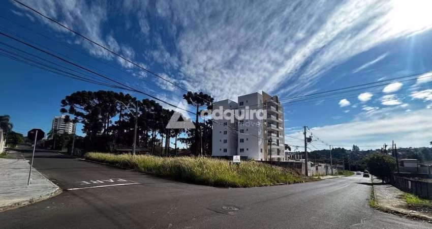 Terreno de esquina à venda, 462m² (14m X 33m). Órfãs - Vila Liane, Ponta Grossa, PR
