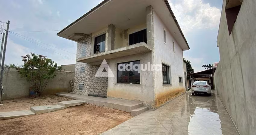 Casa à venda - Em construção - Com 572m² de área total e 251m² de área útil. Contorno (Vila Ricci),