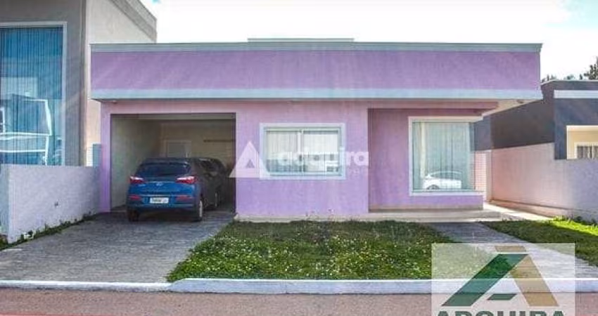 Casa à venda 3 Quartos, 1 Suite, 2 Vagas, 372M², Jardim Carvalho, Ponta Grossa - PR