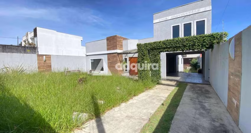 Casa semi mobiliada com 3 dormitórios à venda ou locação – 277 m² – Jardim Carvalho – Ponta Grossa/
