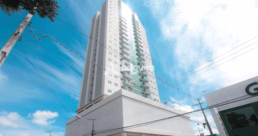 Excelente apartamento mobiliado para venda, 3 quartos sendo 1 suíte, 2 vagas, Uvaranas, Ponta Gross