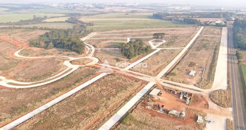 Terreno à venda no Residencial Monte Hermon, com 523,04m². Cará-cará, Ponta Grossa, PR