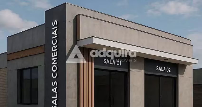 Imóvel comercial em fase de construção para locação, orfãs, próximo ao boteco da visconde, ponta gr