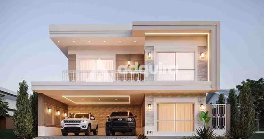 Casa à venda no condomínio La Riserva, Uvaranas, Ponta Grossa, PR