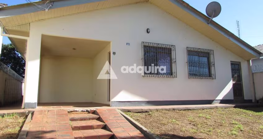 Casa para venda com 3 quartos, Uvaranas, Ponta Grossa, PR