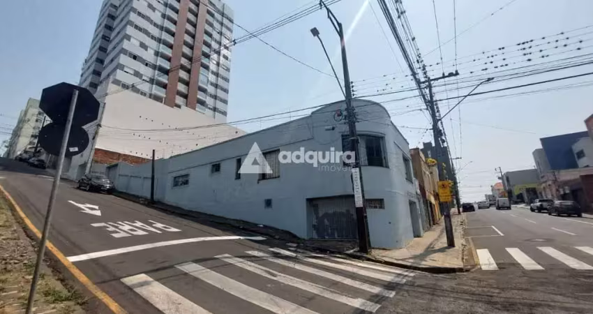 Casa à venda na Rua Santos Dumont, Centro, Ponta Grossa