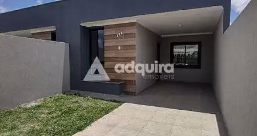 Casa à venda 3 quartos, 1 suite, 2 vagas, cará-cará, ponta grossa - pr