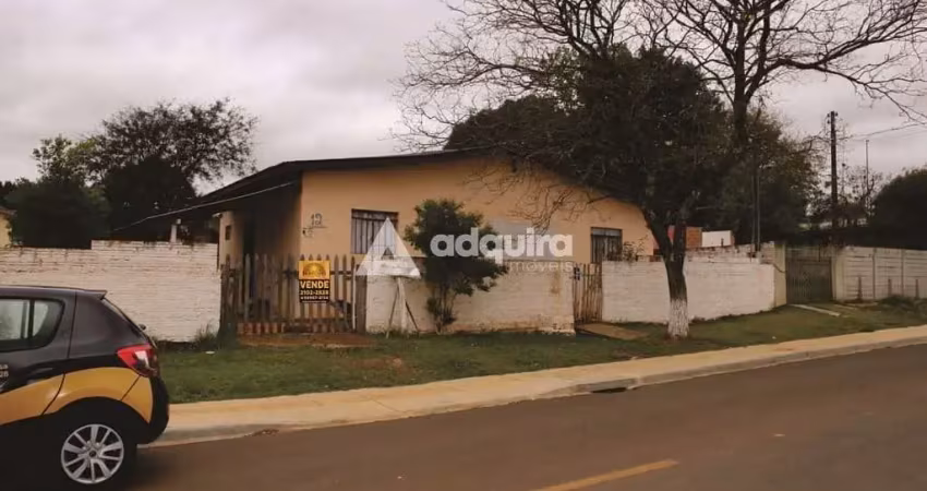 Casa com 2 quartos à venda na Rua Padre José Krainski, Cará-cará, Ponta Grossa