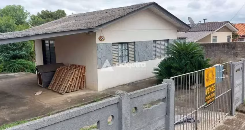 Casa com 1 quarto à venda na Rua Delfino de Carvalho, Ronda, Ponta Grossa