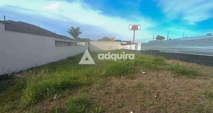 Terreno à venda na Rua Olga Aleda Cavagnari, Jardim Carvalho, Ponta Grossa