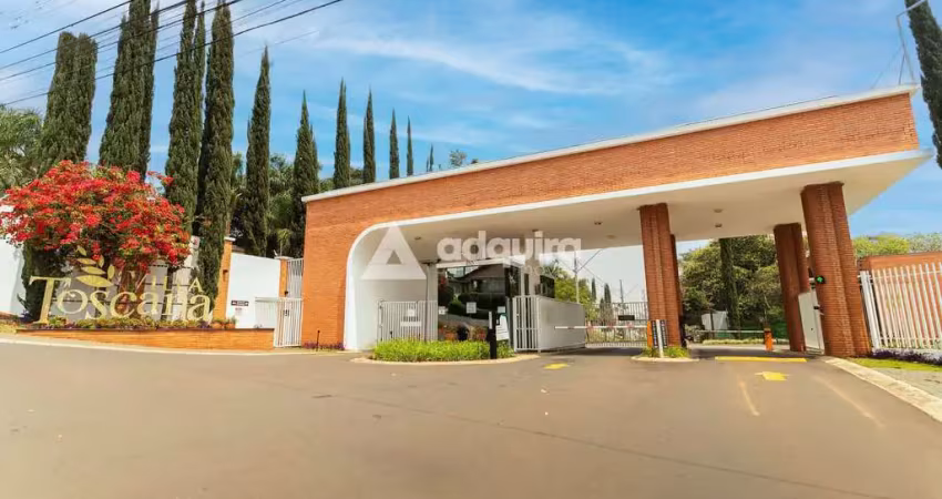 Terreno em condomínio fechado à venda na Avenida União Pan-americana, Colônia Dona LuÍza, Ponta Grossa