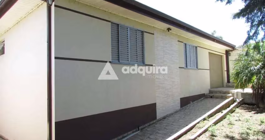 Casa com 2 quartos à venda na Rua Alberto Tramontin, Contorno, Ponta Grossa
