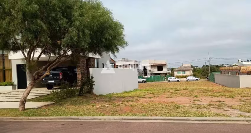 Terreno em condomínio fechado à venda na Rua João Silvio de Lara Machado, Jardim Carvalho, Ponta Grossa