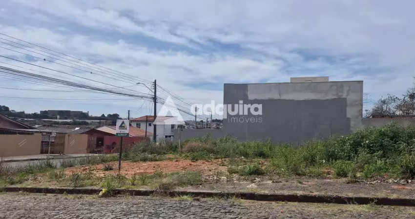 Terreno à venda na Rua Thomaz Gonzaga, Nova Rússia, Ponta Grossa