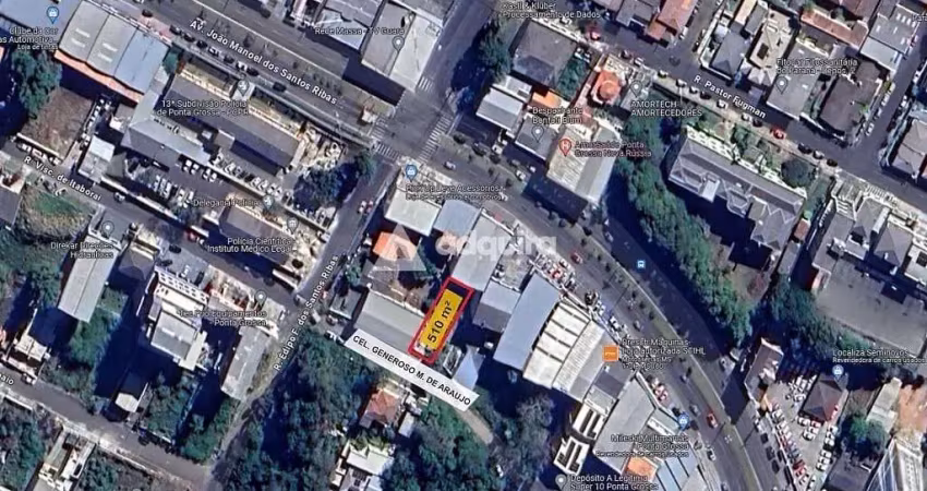 Terreno à venda na Rua Coronel Generoso Martins de Araújo, Nova Rússia, Ponta Grossa