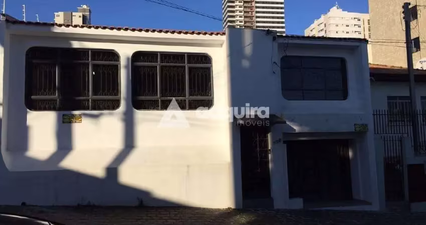 Casa comercial com 4 salas à venda na Rua Rui Barbosa, Centro, Ponta Grossa